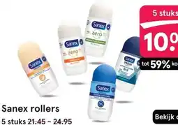 Etos Sanex rollers aanbieding