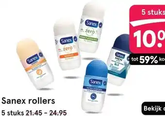 Etos Sanex rollers aanbieding