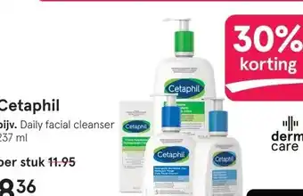 Etos Cetaphil aanbieding