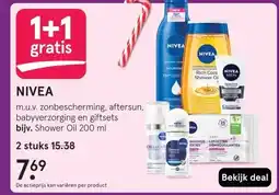 Etos NIVEA aanbieding