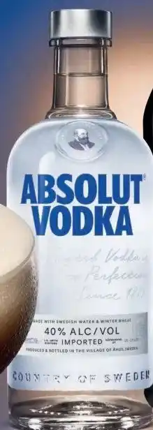 Gall & Gall Absolut Vodka 70CL aanbieding