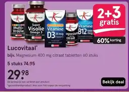 Etos Lucovitaal aanbieding