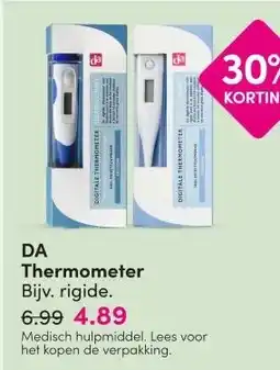 DA DA Thermometer aanbieding