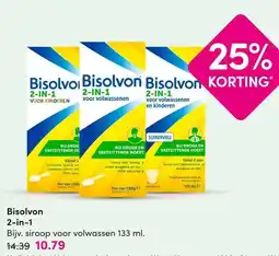 DA Bisolvon 2-in-1 aanbieding