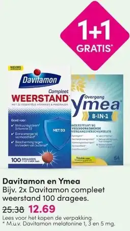 DA Davitamon en Ymea aanbieding