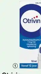DA Otrivin Xylometazoline neusspray aanbieding