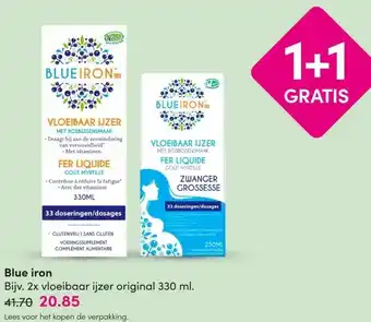 DA Blue iron aanbieding