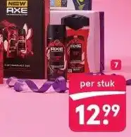 Etos AXE Fine Fragrance Collection Cherry Fizz duo giftset aanbieding