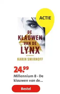 Bruna Millennium 8 - De klauwen van de lynx aanbieding
