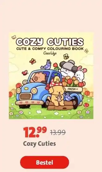 Bruna Cozy Cuties aanbieding