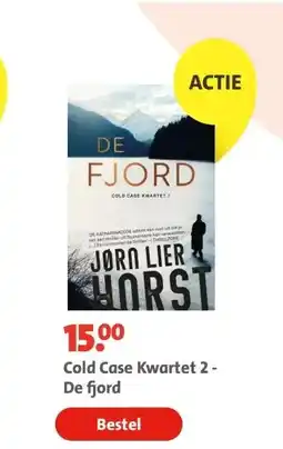 Bruna Cold Case Kwartet 2 - De fjord aanbieding