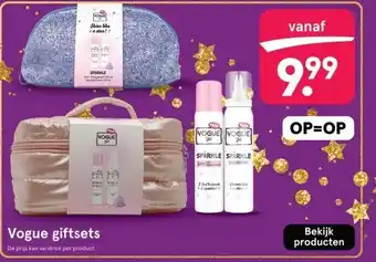 Etos Vogue giftsets aanbieding