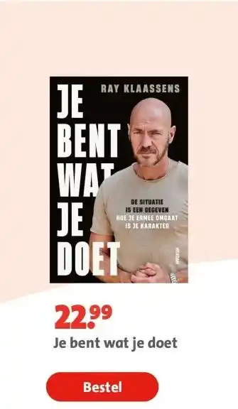 Bruna Je bent wat je doet aanbieding