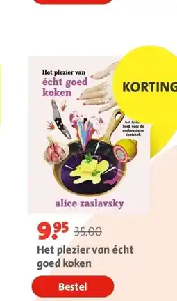 Bruna Het plezier van écht goed koken aanbieding