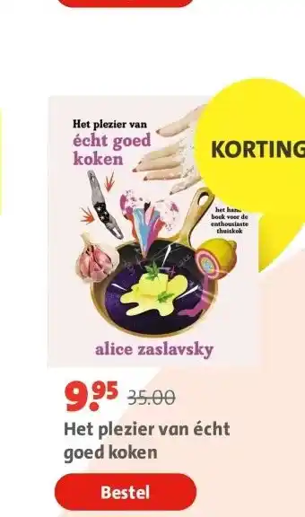 Bruna Het plezier van écht goed koken aanbieding