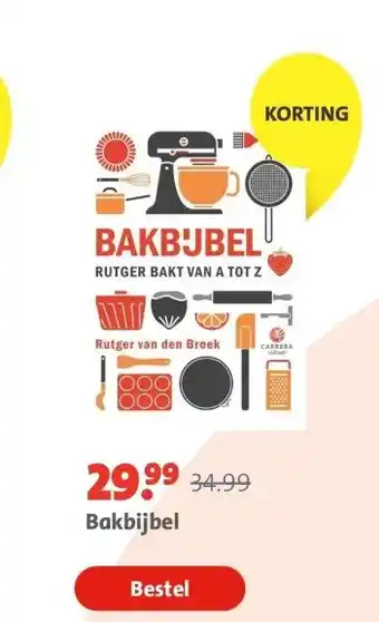 Bruna Bakbijbel aanbieding