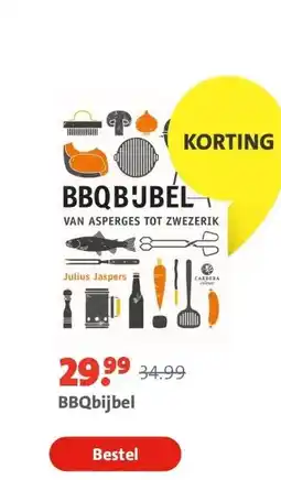 Bruna BBQbijbel aanbieding
