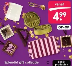 Etos Splendid gift collectie aanbieding