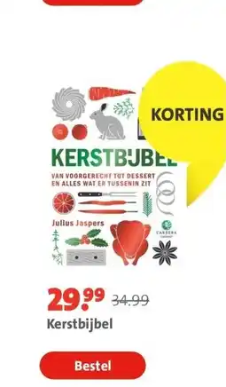 Bruna Kerstbijbel aanbieding