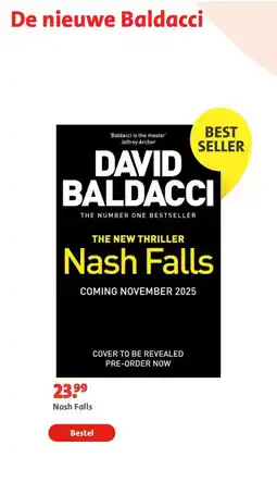 Bruna Nash Falls aanbieding