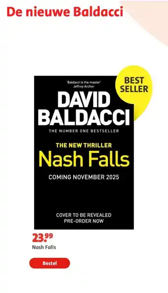 Bruna Nash Falls aanbieding