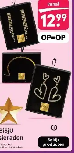 Etos BiSjU sieraden aanbieding