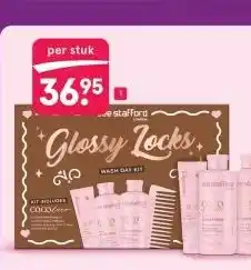 Etos Lee Stafford Glossy Locks Wash Day giftset aanbieding