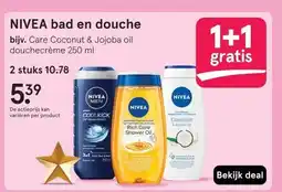 Etos NIVEA bad en douche aanbieding