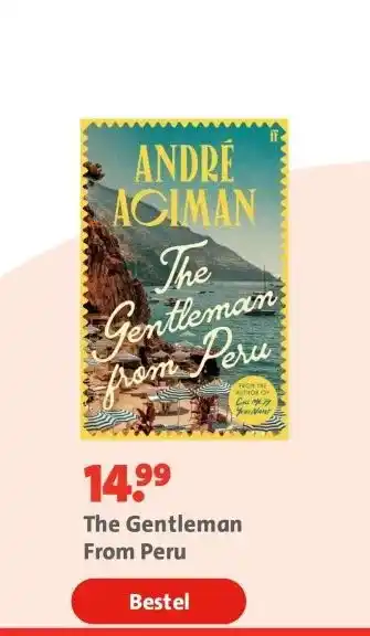 Bruna The Gentleman From Peru aanbieding