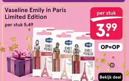 Etos Vaseline Emily in Paris Limited Edition aanbieding