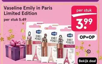 Etos Vaseline Emily in Paris Limited Edition aanbieding