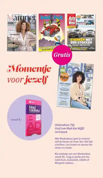 Bruna blad cadeau aanbieding