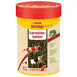 Zooplus sera Shrimps Nature - Dubbelpak: 2 x 100 ml aanbieding