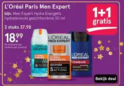 Etos L'Oréal Paris Men Expert aanbieding
