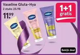 Etos Vaseline Gluta-Hya aanbieding