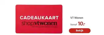 Bruna VT Wonen aanbieding