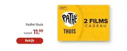 Bruna Pathé thuis aanbieding