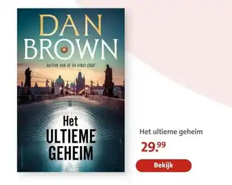 Bruna Het ultieme geheim aanbieding