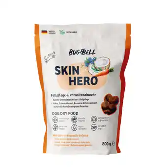 Zooplus BugBell BugFood Insecten, Wortel & Gist - Voordeelpakket: 4 x 800 g aanbieding