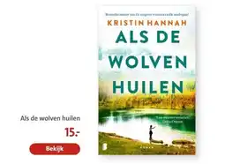 Bruna Als de wolven huilen aanbieding