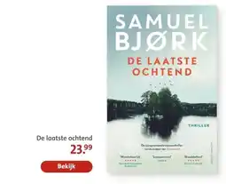 Bruna De laatste ochtend aanbieding