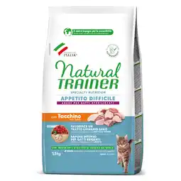 Zooplus Natural Trainer Difficult Appetite Wit Vlees - Dubelpak: 2 x 1,5 kg aanbieding