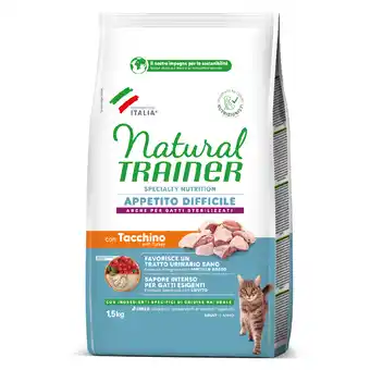 Zooplus Natural Trainer Difficult Appetite Wit Vlees - Dubelpak: 2 x 1,5 kg aanbieding