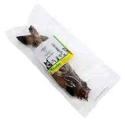 Zooplus 2st(ca.190g) Heim hertenbouten met bont hondensnacks aanbieding