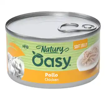 Zooplus Oasy Natural Adult 70 g natvoer voor katten - Voordeelpakket: Kip (24 x 85 g) aanbieding