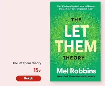 Bruna The let them theory aanbieding