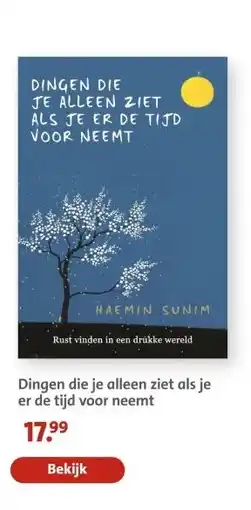 Bruna Dingen die je alleen ziet als je er de tijd voor neemt aanbieding