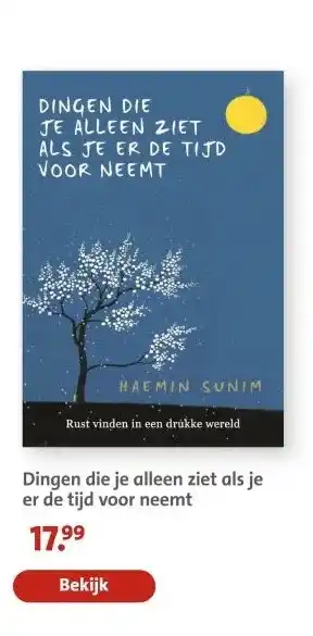 Bruna Dingen die je alleen ziet als je er de tijd voor neemt aanbieding