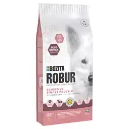 Zooplus Bozita Robur Sensitive Single Protein Zalm & Rijst Hondenvoer - Dubbelpak: 2 x 12 kg aanbieding