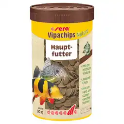 Zooplus sera Vipachips Nature - Dubbelpak: 2 x 250 ml aanbieding